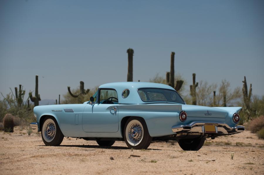  Ford Thunderbird 1957 года  (фото 15 из 86)